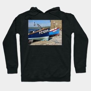 Sennen Cove, Cornwall Hoodie